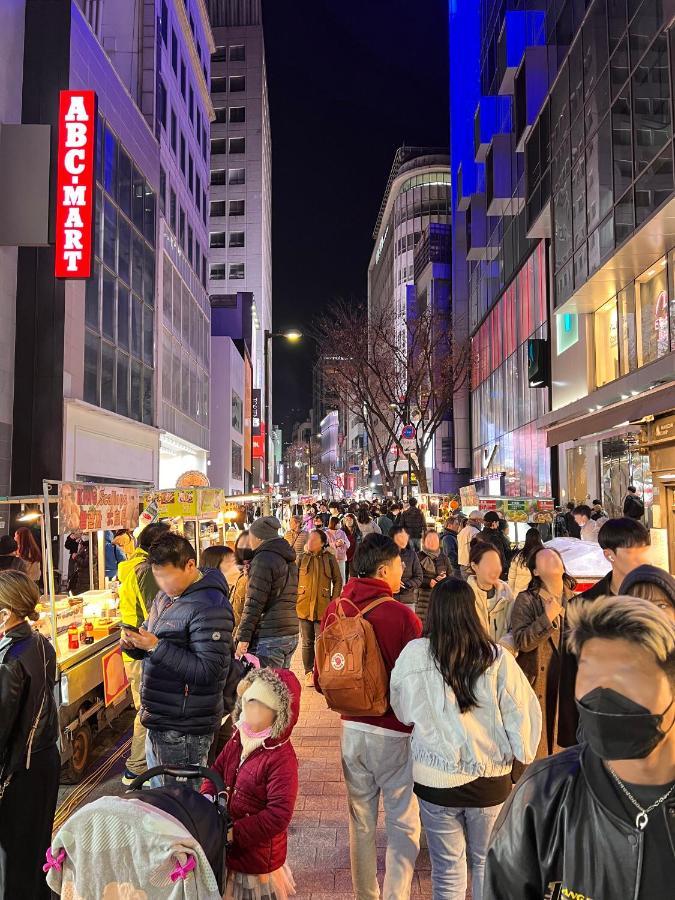 24 Guesthouse Dongdaemun Market Сеул Экстерьер фото