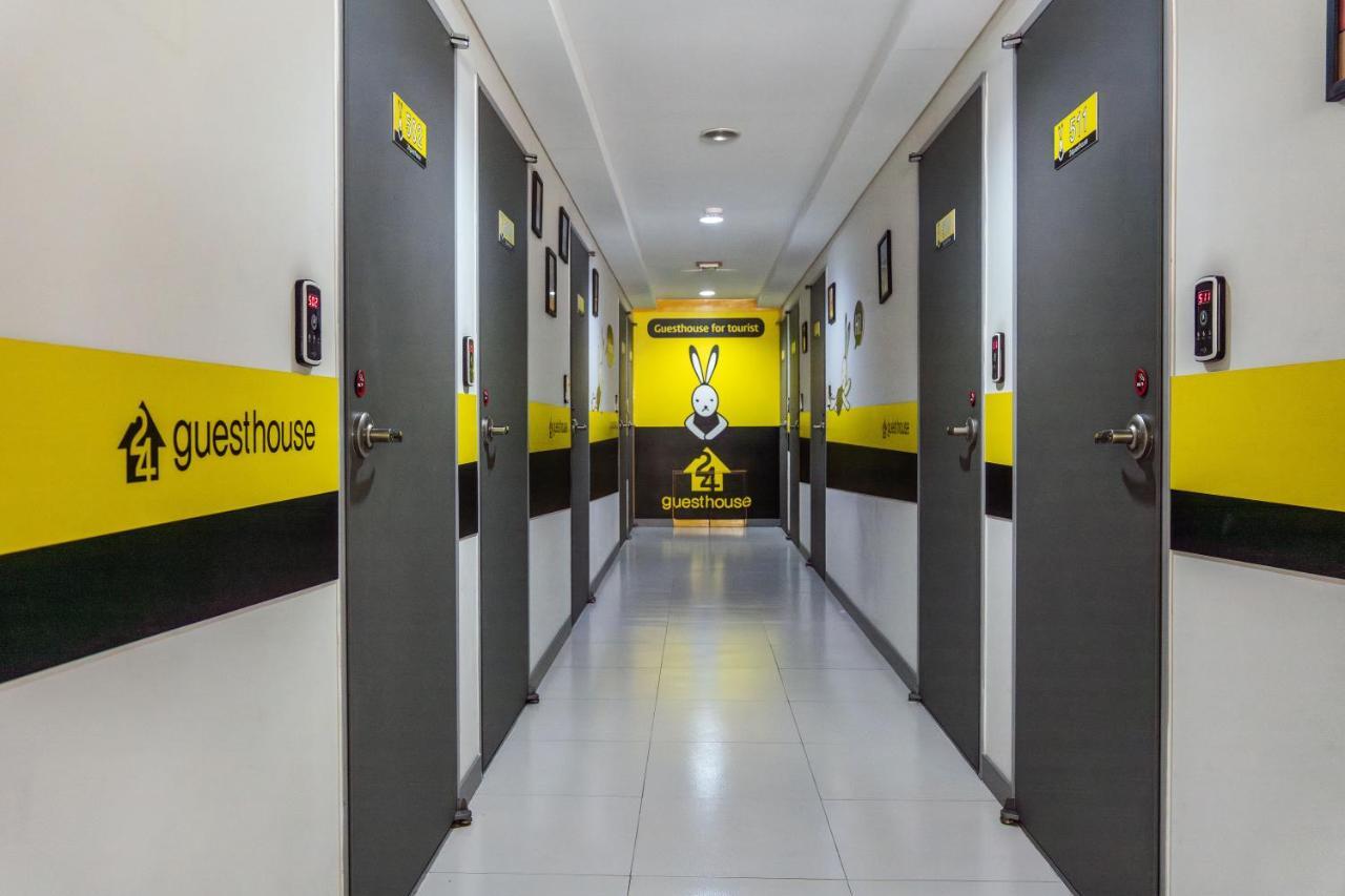 24 Guesthouse Dongdaemun Market Сеул Экстерьер фото